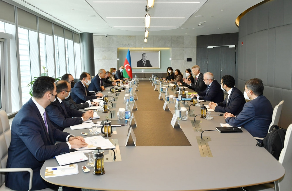 Azerbaijan, World Bank discuss implementation of joint projects